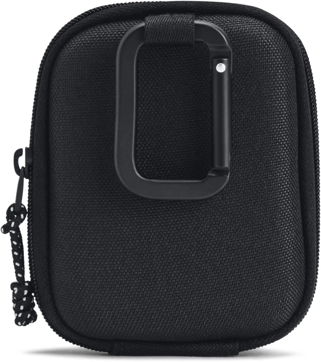 Under Armour Unisex-Adult Micro Essentials Container, (001) Black/Black/White, One Size Fits Most