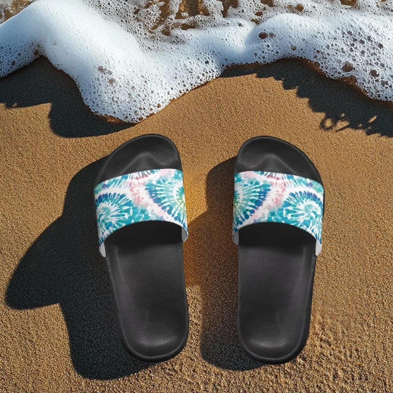 Unisex EVA Flip Flops for Women Men - Lightweight Sandals with Arch Support Beach Pool Slides Summer Slipper