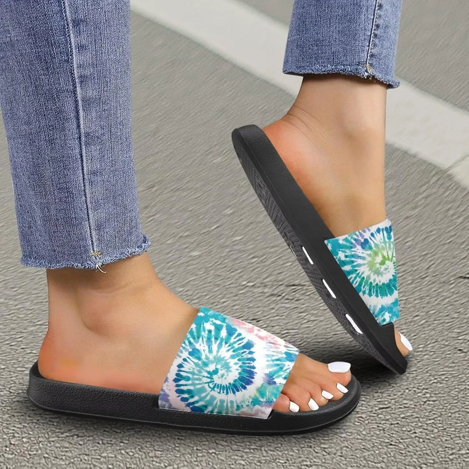 Unisex EVA Flip Flops for Women Men - Lightweight Sandals with Arch Support Beach Pool Slides Summer Slipper
