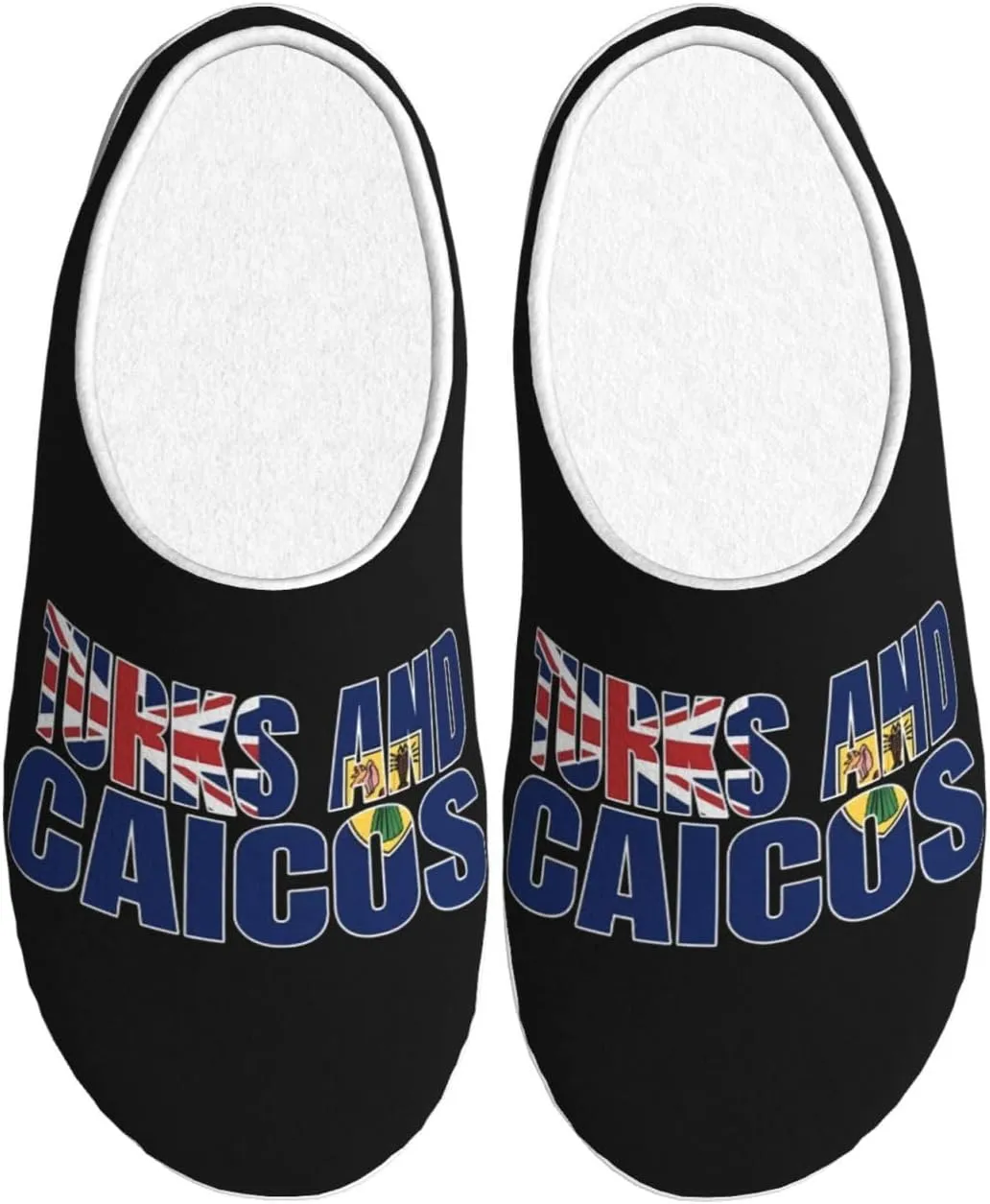 Unisex Slippers Winter Warm Non-Slip Fluffy Slippers Slip-On Plush Slippers House Slippers For Women Men Shoes Gifts