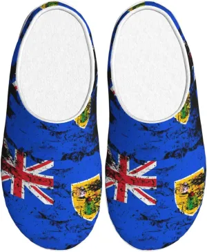 Unisex Slippers Winter Warm Non-Slip Fluffy Slippers Slip-On Plush Slippers House Slippers For Women Men Shoes Gifts