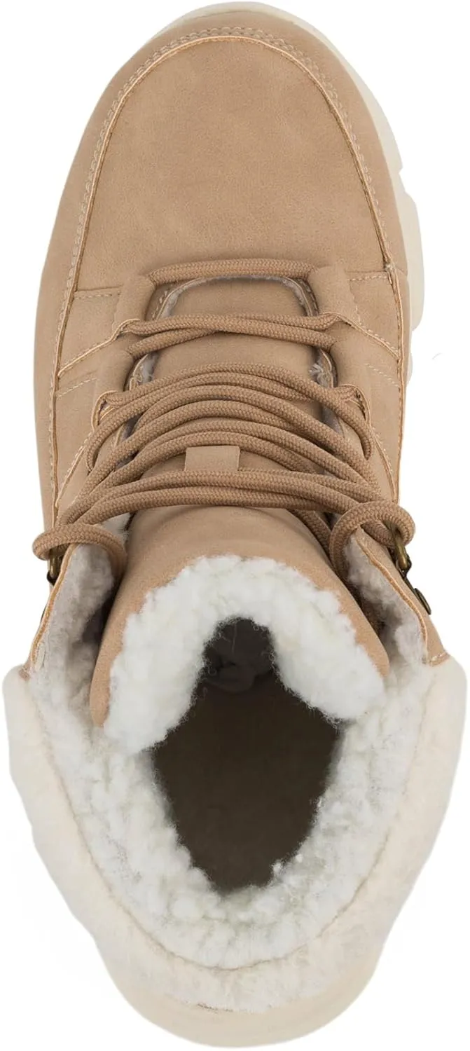 UPSOLO Womens Winter Snow Boots Waterproof Fuzzy Lightweight Warm Ankle Booties
