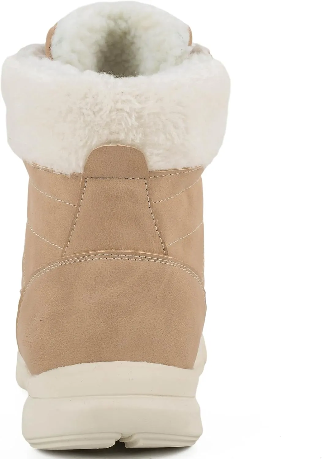 UPSOLO Womens Winter Snow Boots Waterproof Fuzzy Lightweight Warm Ankle Booties