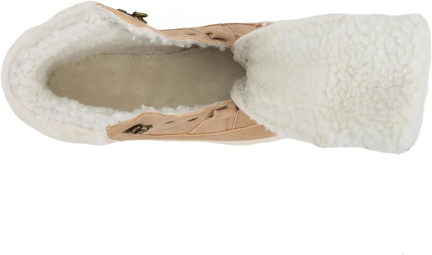 UPSOLO Womens Winter Snow Boots Waterproof Fuzzy Lightweight Warm Ankle Booties