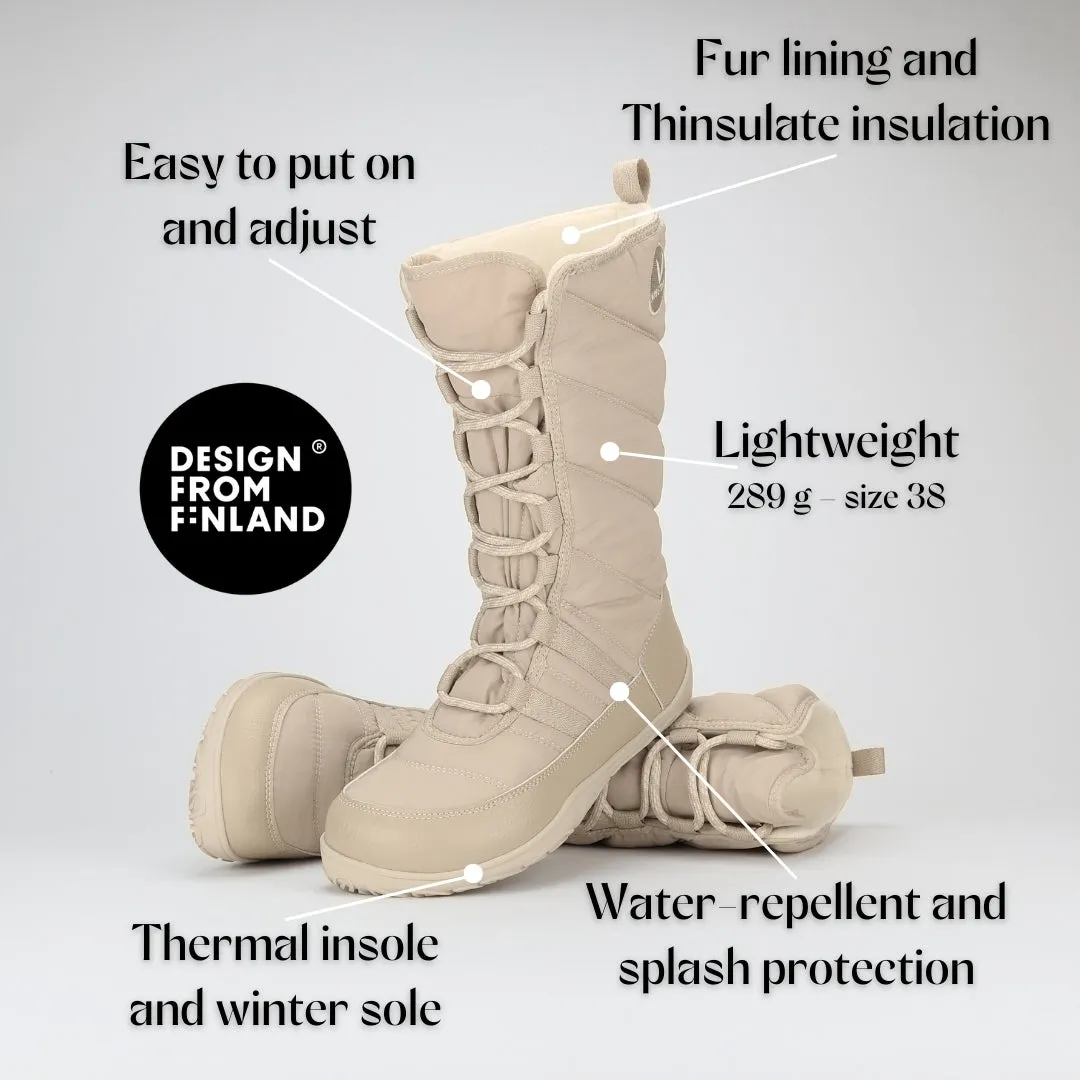 Vaistoa Hanki | Barefoot Winter Boots