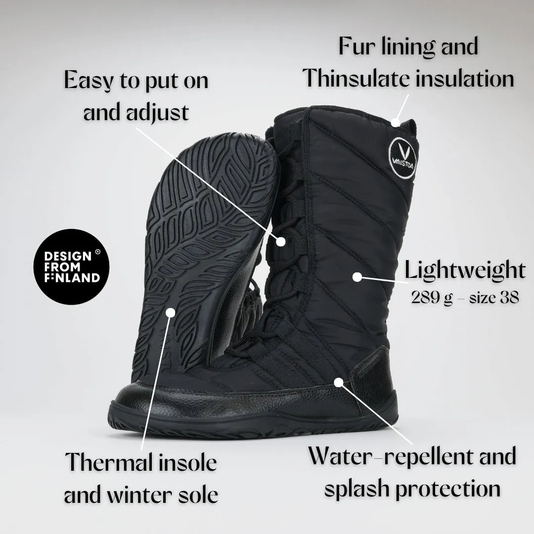 Vaistoa Hanki | Barefoot Winter Boots