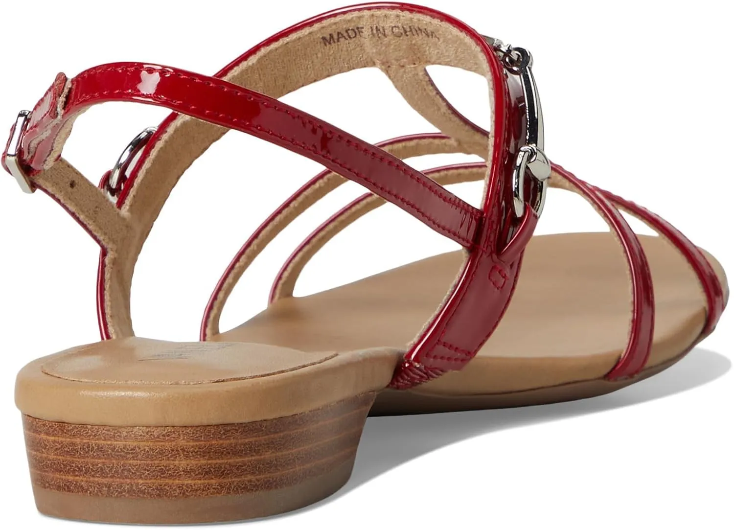 VANELi Womens Banjel Strappy Casual Sandals Casual - Beige