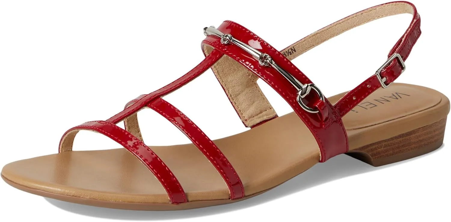 VANELi Womens Banjel Strappy Casual Sandals Casual - Beige