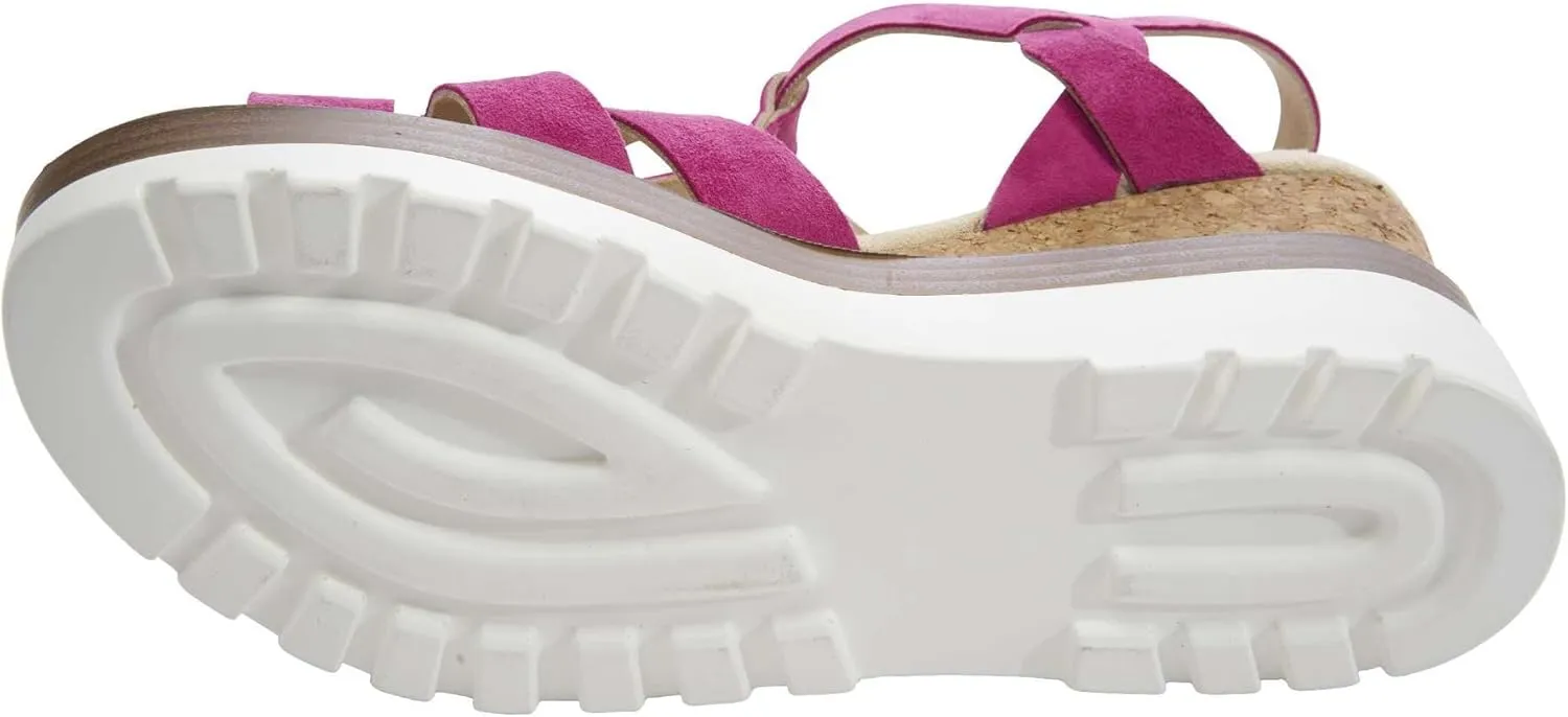 VANELi Womens Carly Cork Casual Sandals Casual Mid Heel 2-3" - Beige