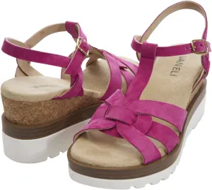 VANELi Womens Carly Cork Casual Sandals Casual Mid Heel 2-3" - Beige