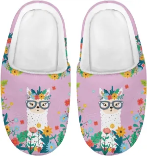 Veniyate Toddler Slippers Boys Girls House Shoes Slip on Baby Sock Shoes Lightweight Indoor Bedroom Shoes