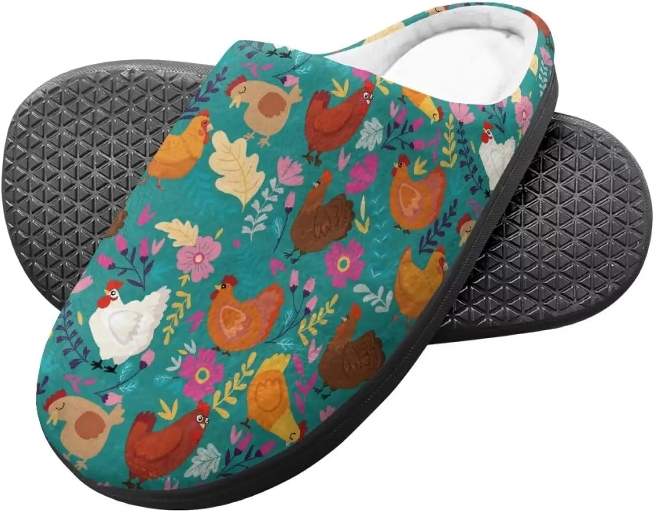 Veniyate Toddler Slippers Boys Girls House Shoes Slip on Baby Sock Shoes Lightweight Indoor Bedroom Shoes