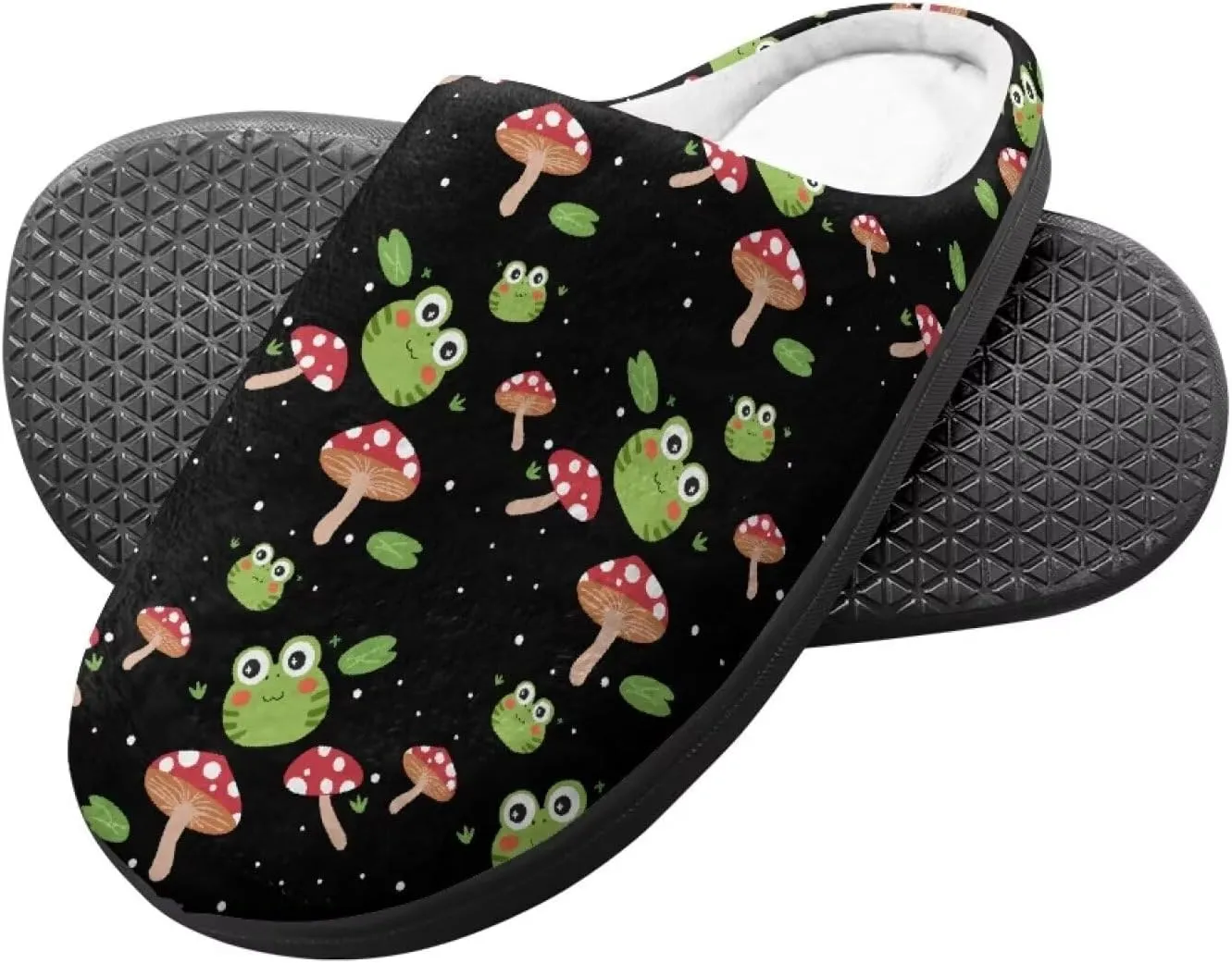 Veniyate Toddler Slippers Boys Girls House Shoes Slip on Baby Sock Shoes Lightweight Indoor Bedroom Shoes