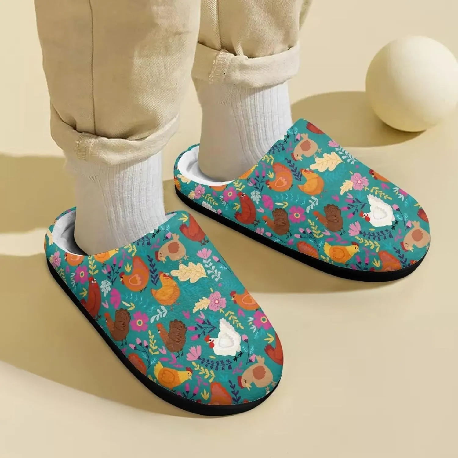 Veniyate Toddler Slippers Boys Girls House Shoes Slip on Baby Sock Shoes Lightweight Indoor Bedroom Shoes