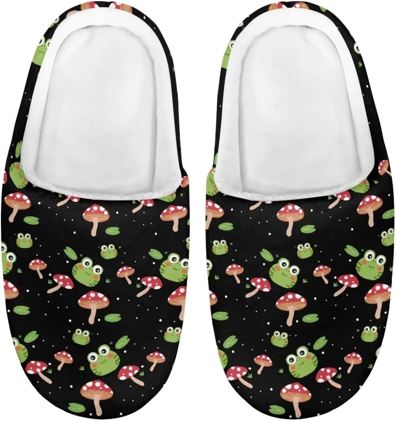 Veniyate Toddler Slippers Boys Girls House Shoes Slip on Baby Sock Shoes Lightweight Indoor Bedroom Shoes