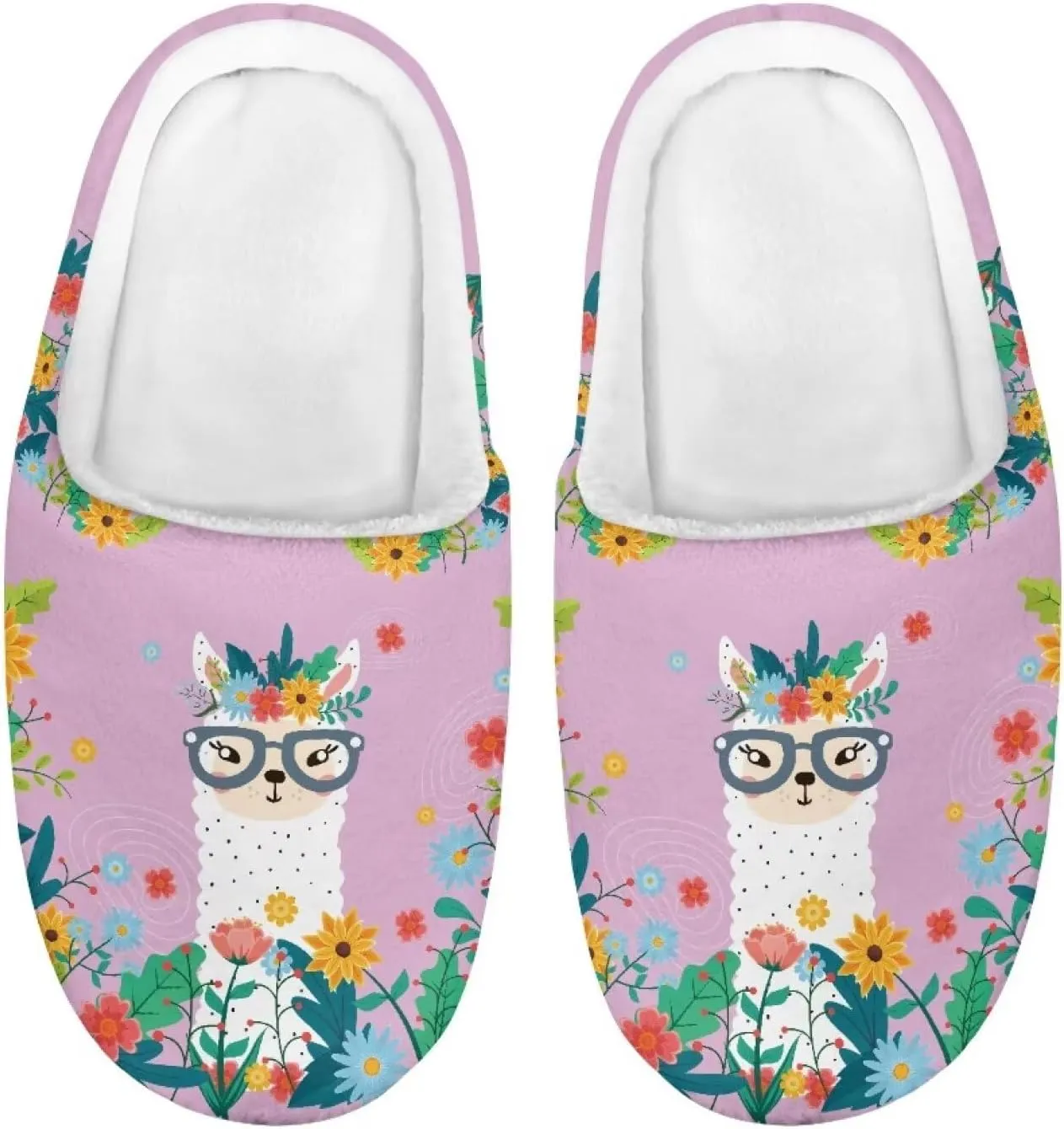 Veniyate Toddler Slippers Boys Girls House Shoes Slip on Baby Sock Shoes Lightweight Indoor Bedroom Shoes