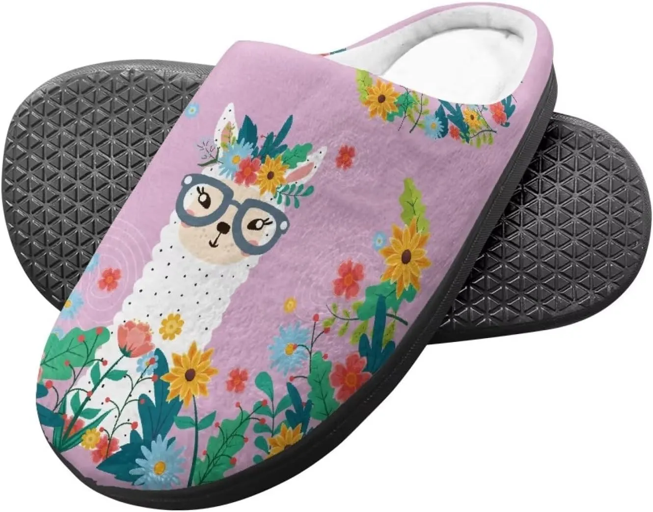 Veniyate Toddler Slippers Boys Girls House Shoes Slip on Baby Sock Shoes Lightweight Indoor Bedroom Shoes