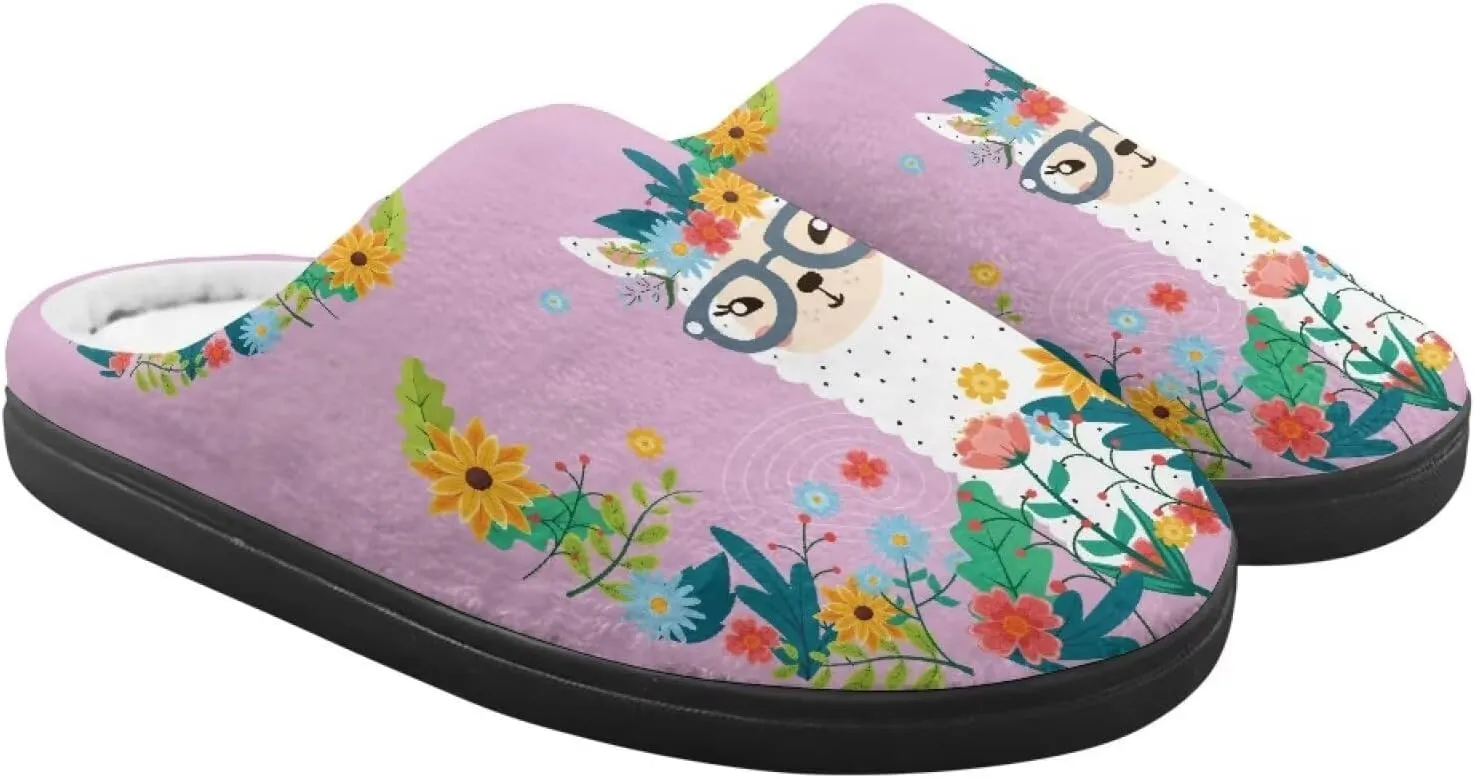 Veniyate Toddler Slippers Boys Girls House Shoes Slip on Baby Sock Shoes Lightweight Indoor Bedroom Shoes