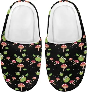 Veniyate Toddler Slippers Boys Girls House Shoes Slip on Baby Sock Shoes Lightweight Indoor Bedroom Shoes