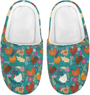 Veniyate Toddler Slippers Boys Girls House Shoes Slip on Baby Sock Shoes Lightweight Indoor Bedroom Shoes
