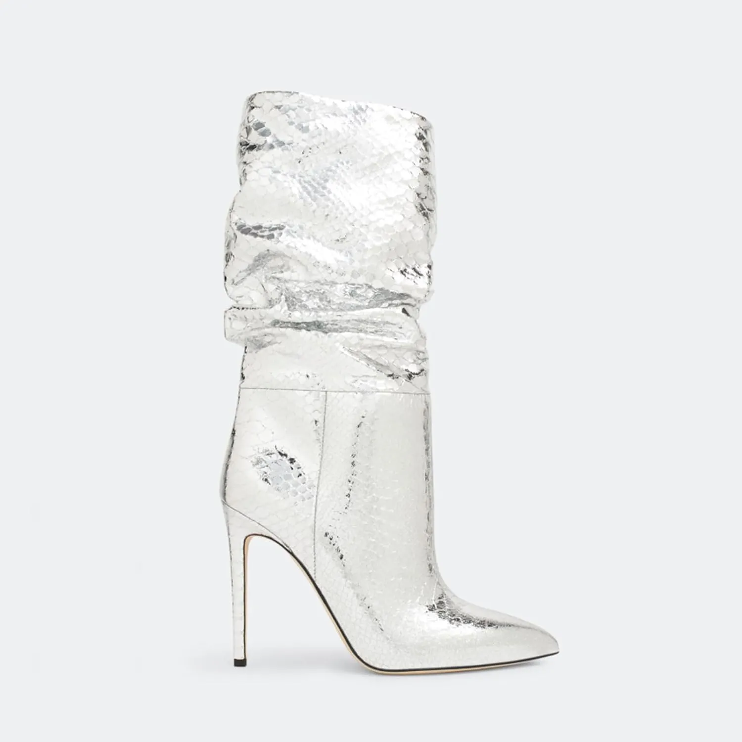 Vertundy Mid Calf Boot For Women Party Fashion Casual Booties