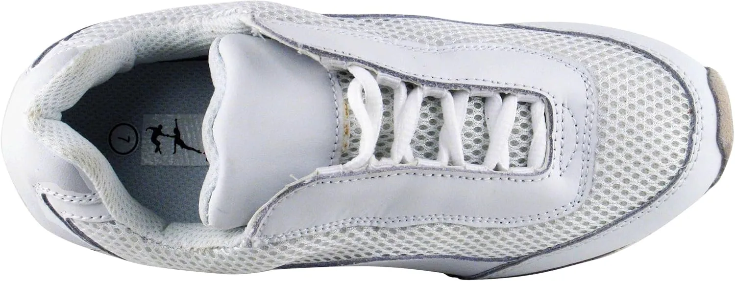 Very Fine Women's Dance Sneaker Leather and Mesh Clc007 Ballroom Latin Salsa Tango Swing Jazz Practice