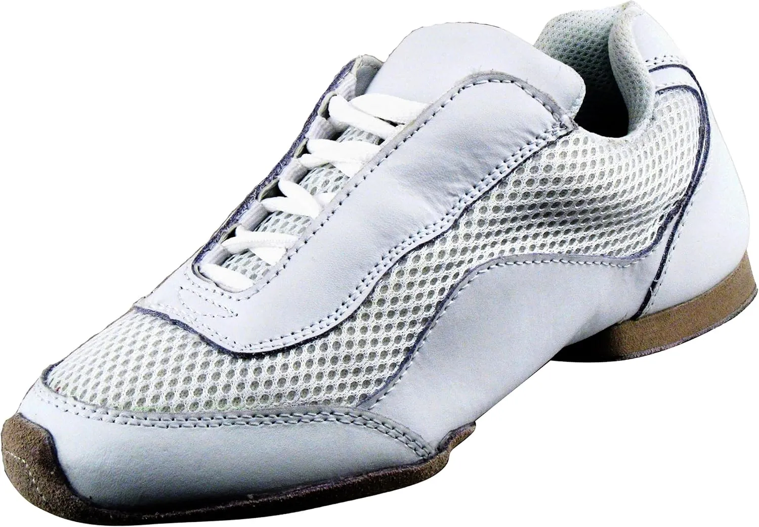 Very Fine Women's Dance Sneaker Leather and Mesh Clc007 Ballroom Latin Salsa Tango Swing Jazz Practice