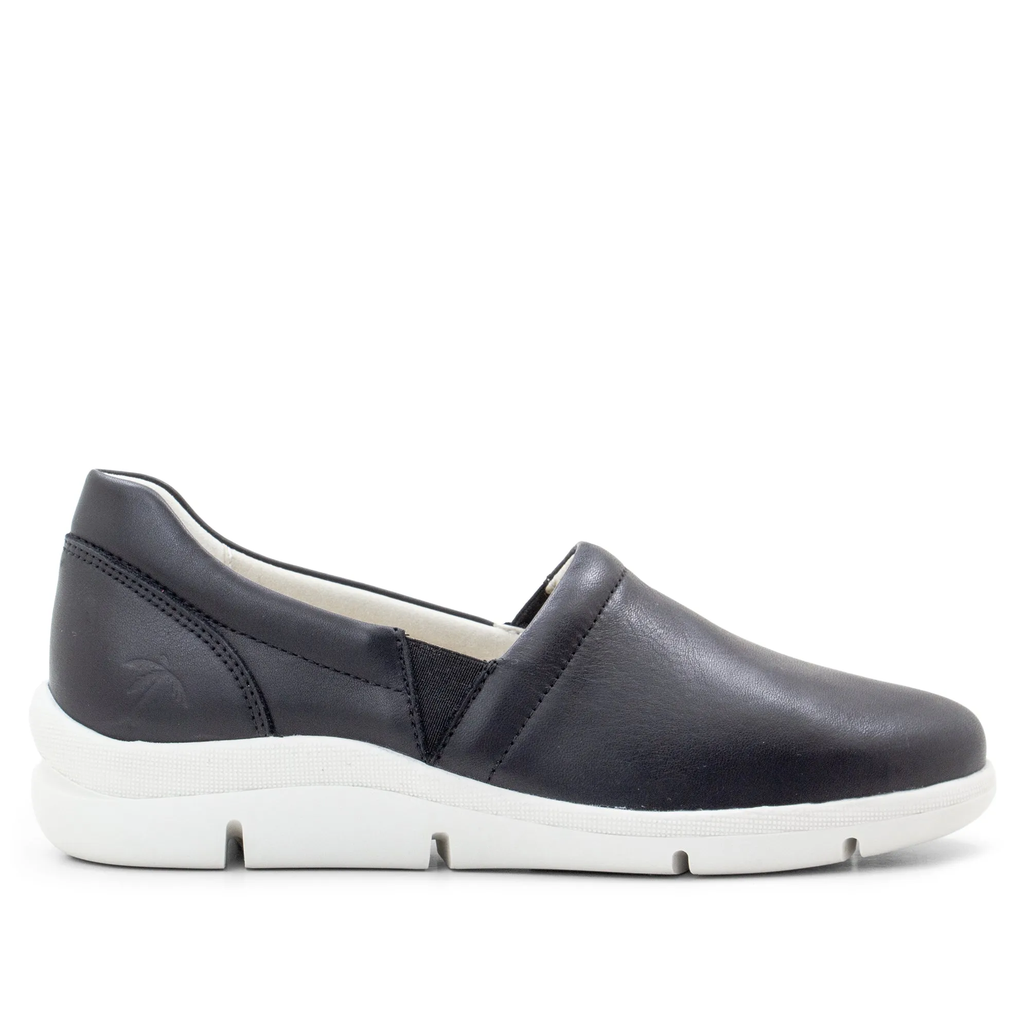 Vicky Leather Slip-On Loafer