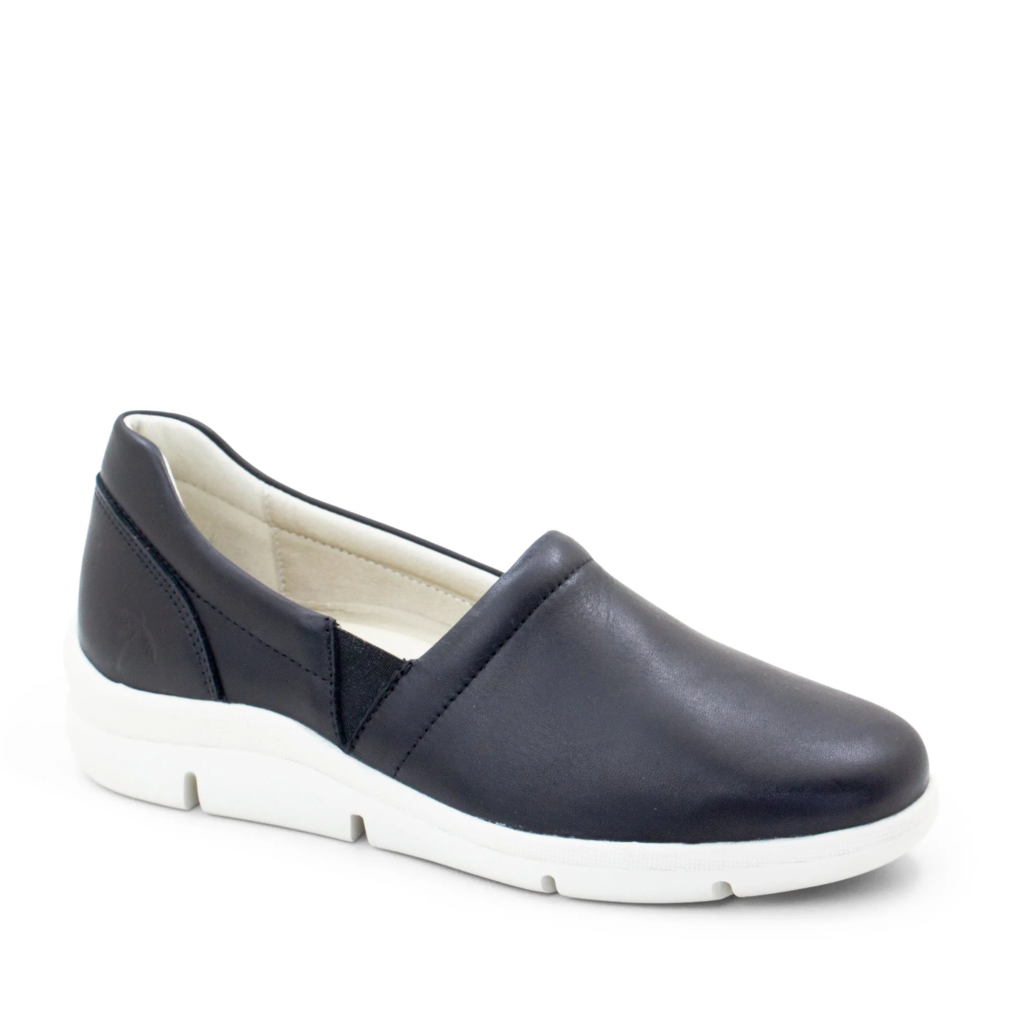 Vicky Leather Slip-On Loafer