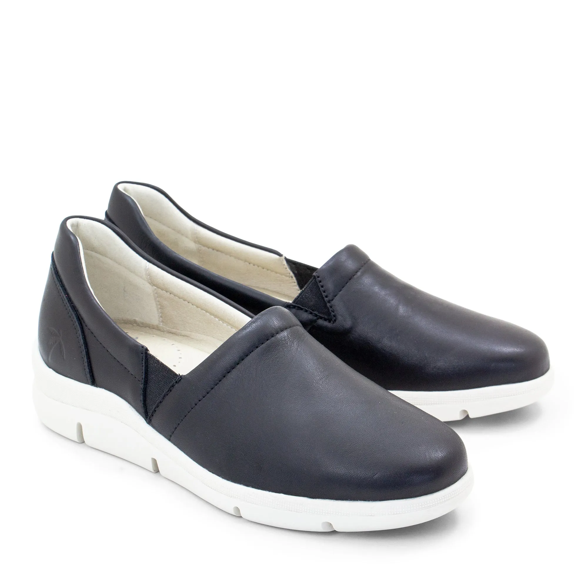 Vicky Leather Slip-On Loafer
