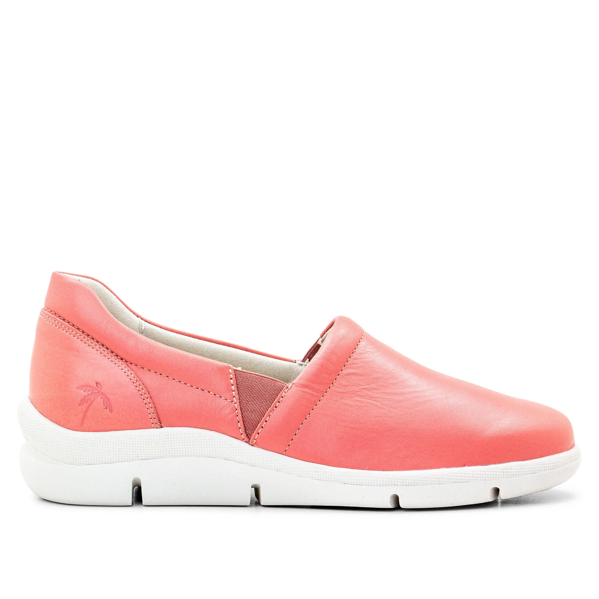 Vicky Leather Slip-On Loafer