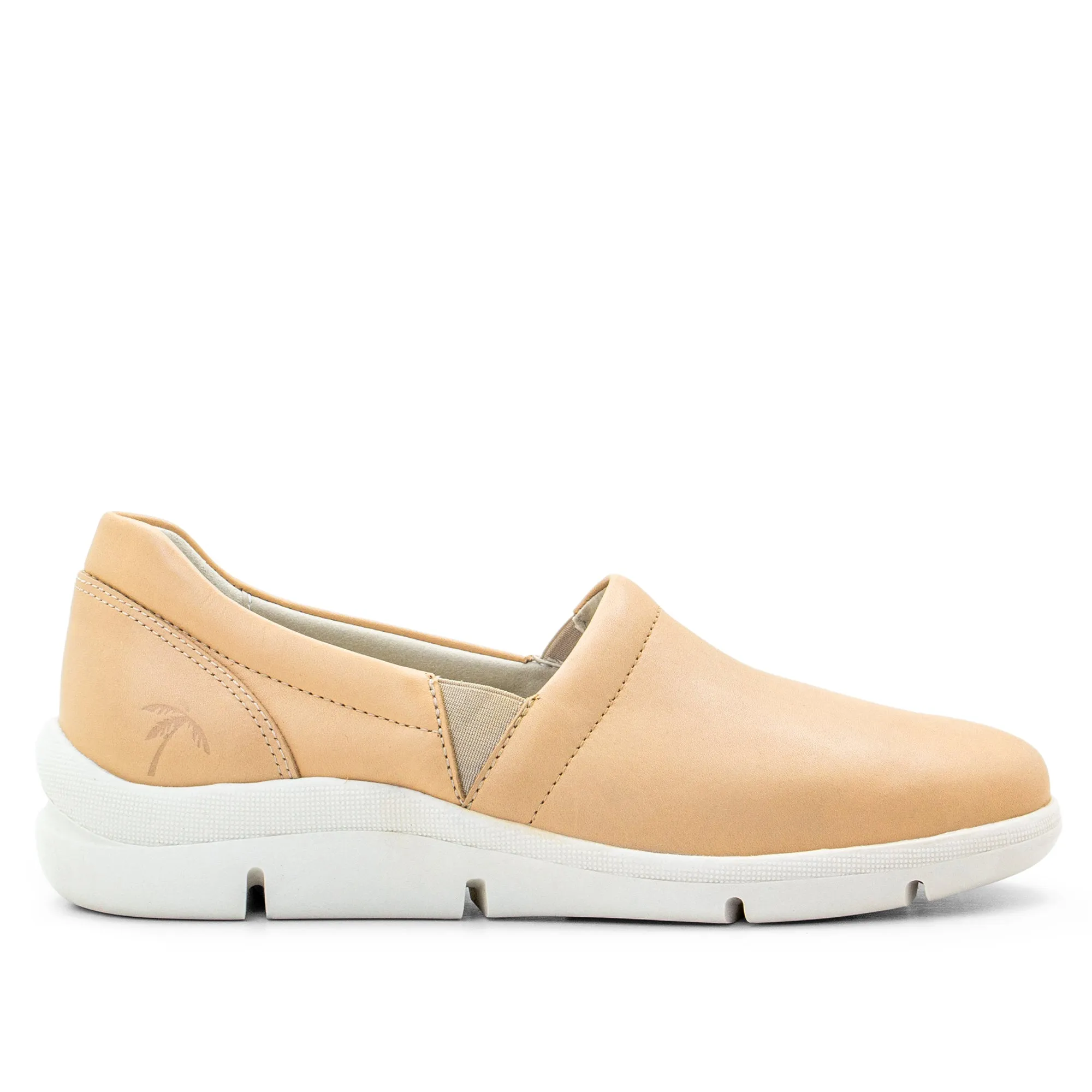 Vicky Leather Slip-On Loafer