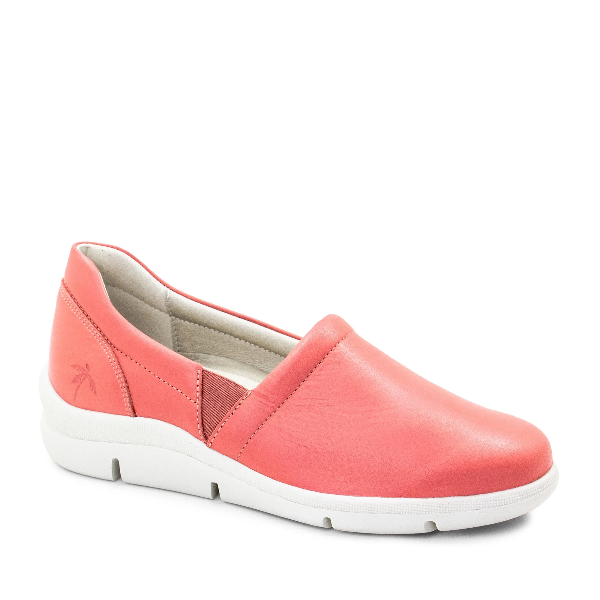 Vicky Leather Slip-On Loafer