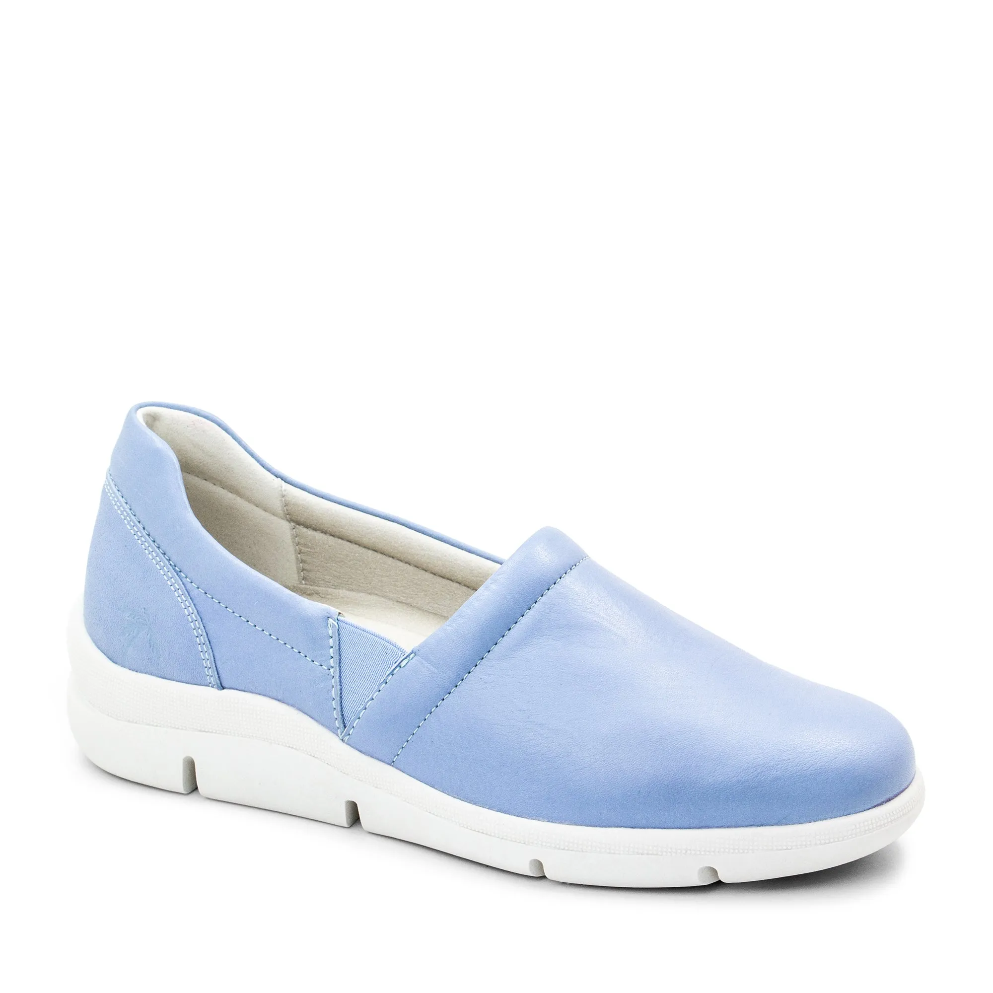 Vicky Leather Slip-On Loafer