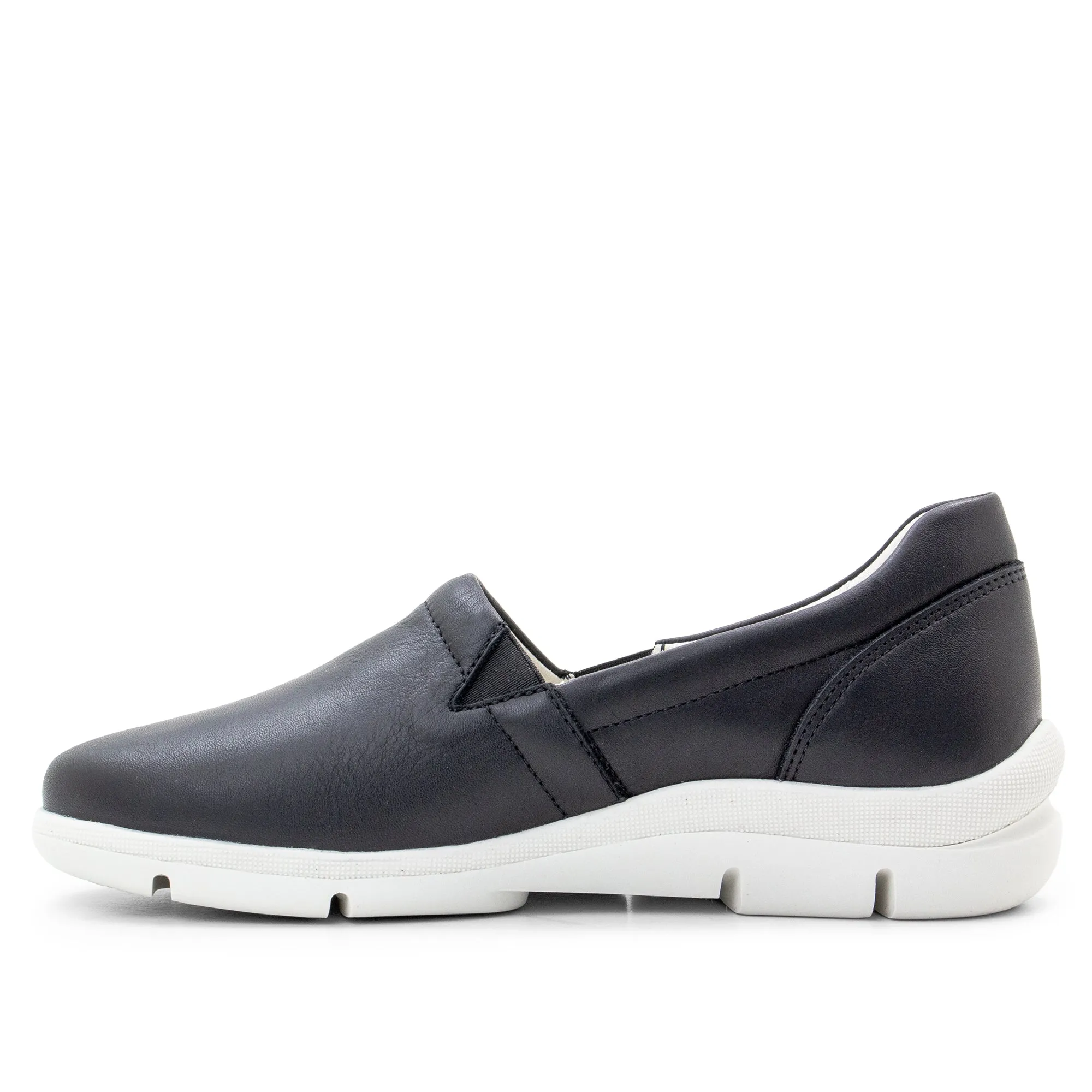Vicky Leather Slip-On Loafer