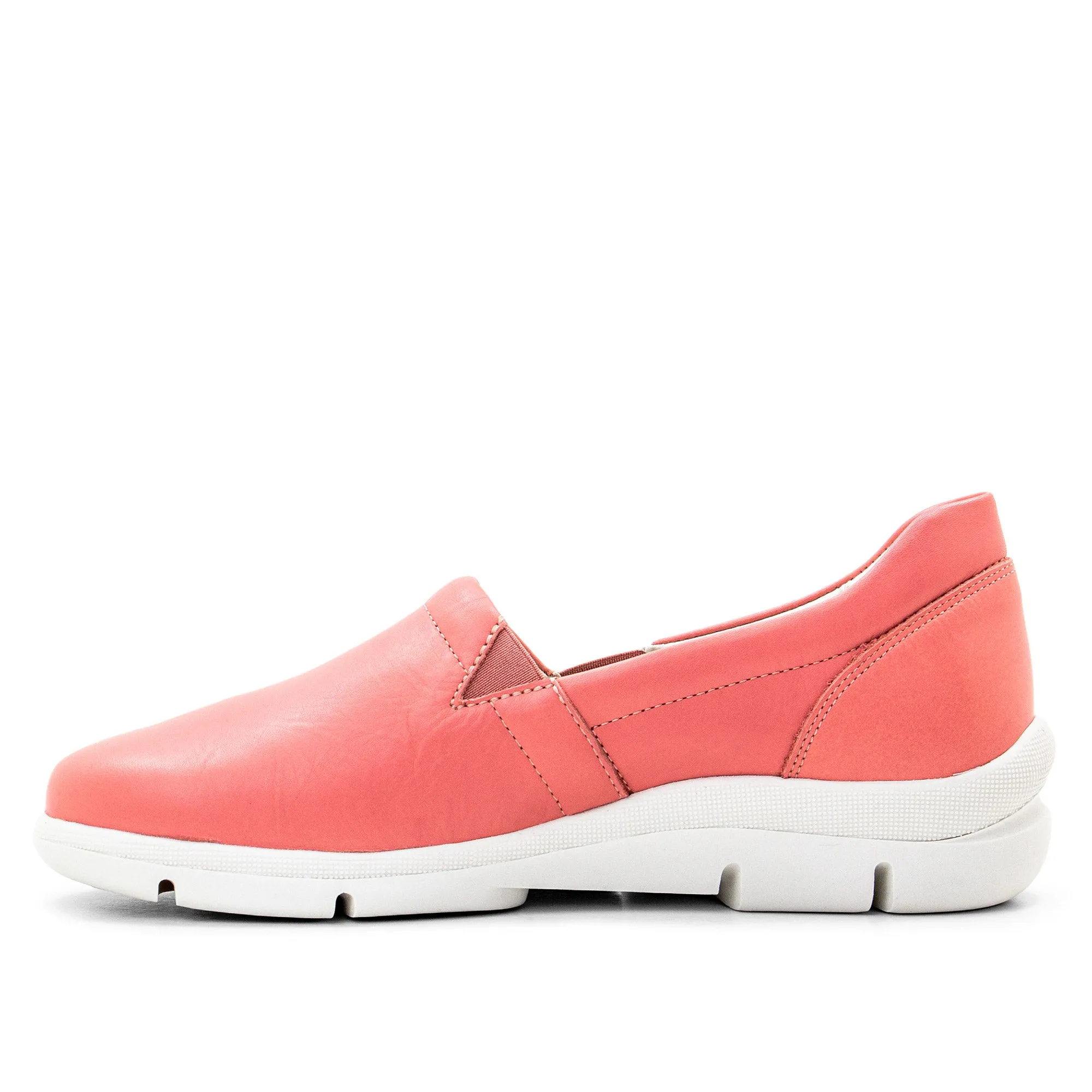 Vicky Leather Slip-On Loafer