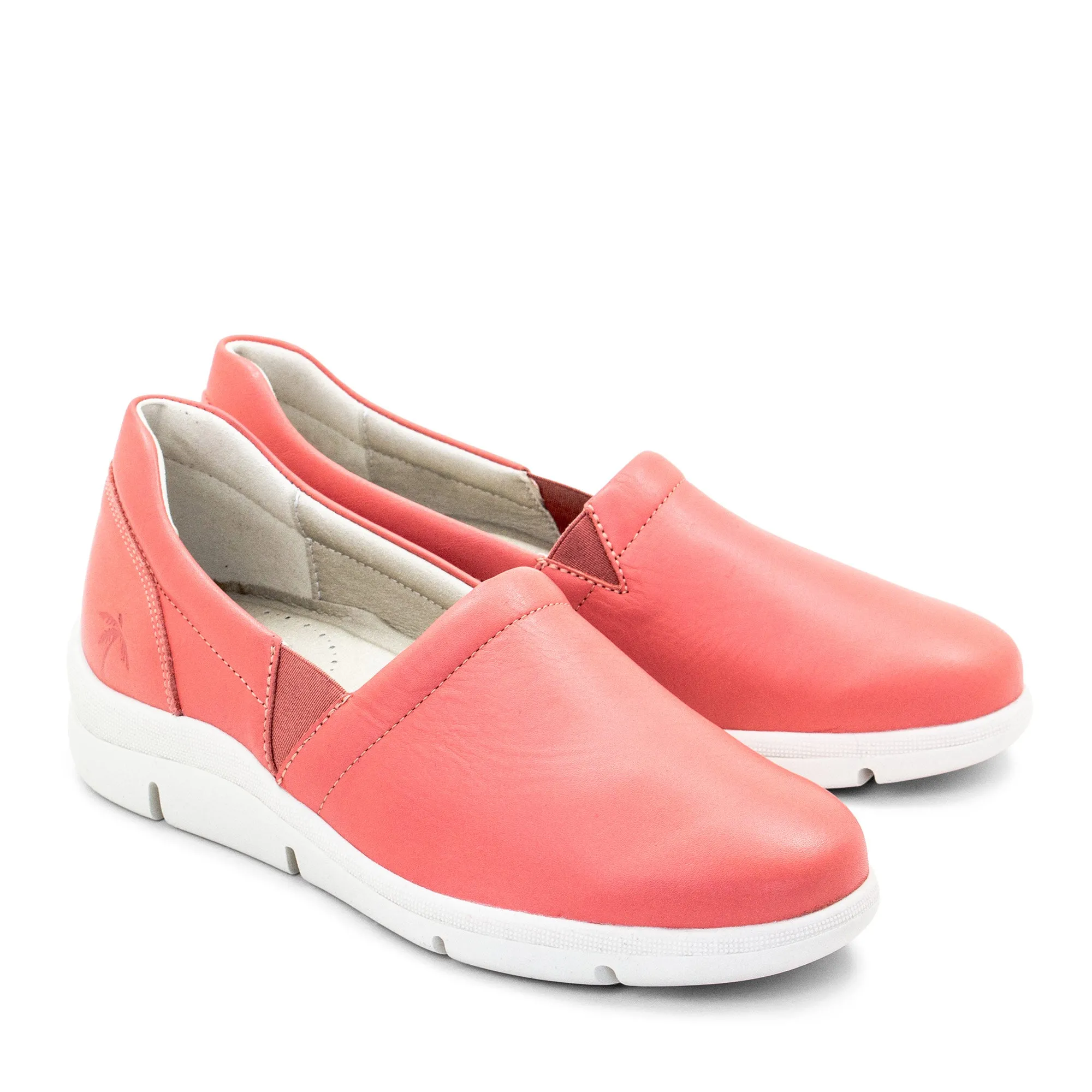 Vicky Leather Slip-On Loafer