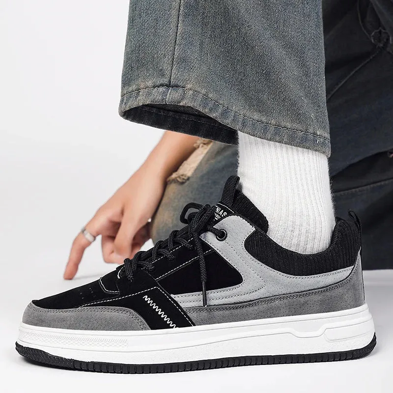 Vintage Patchwork Sneaker