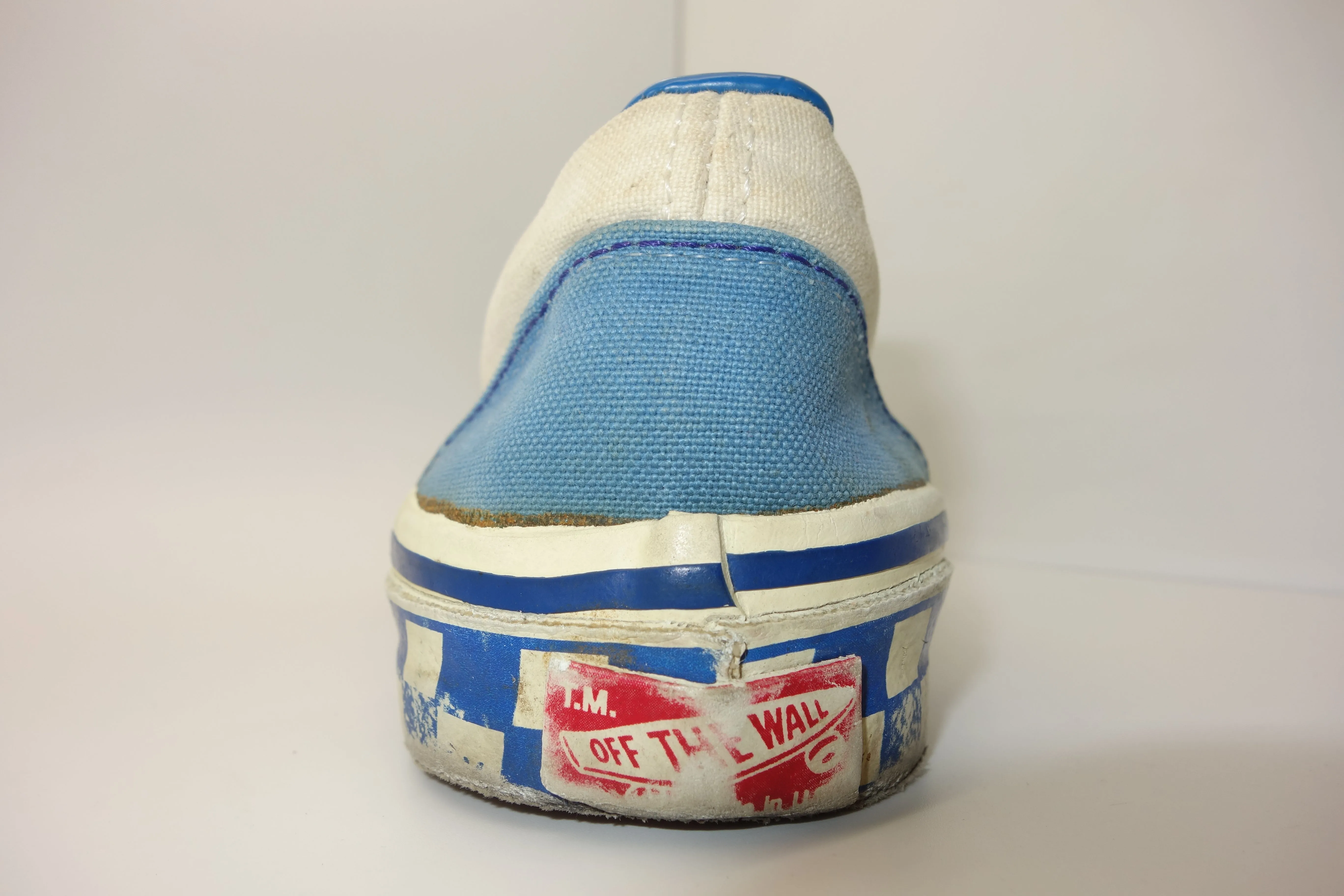 vintage van's style #98 ~ US7.5