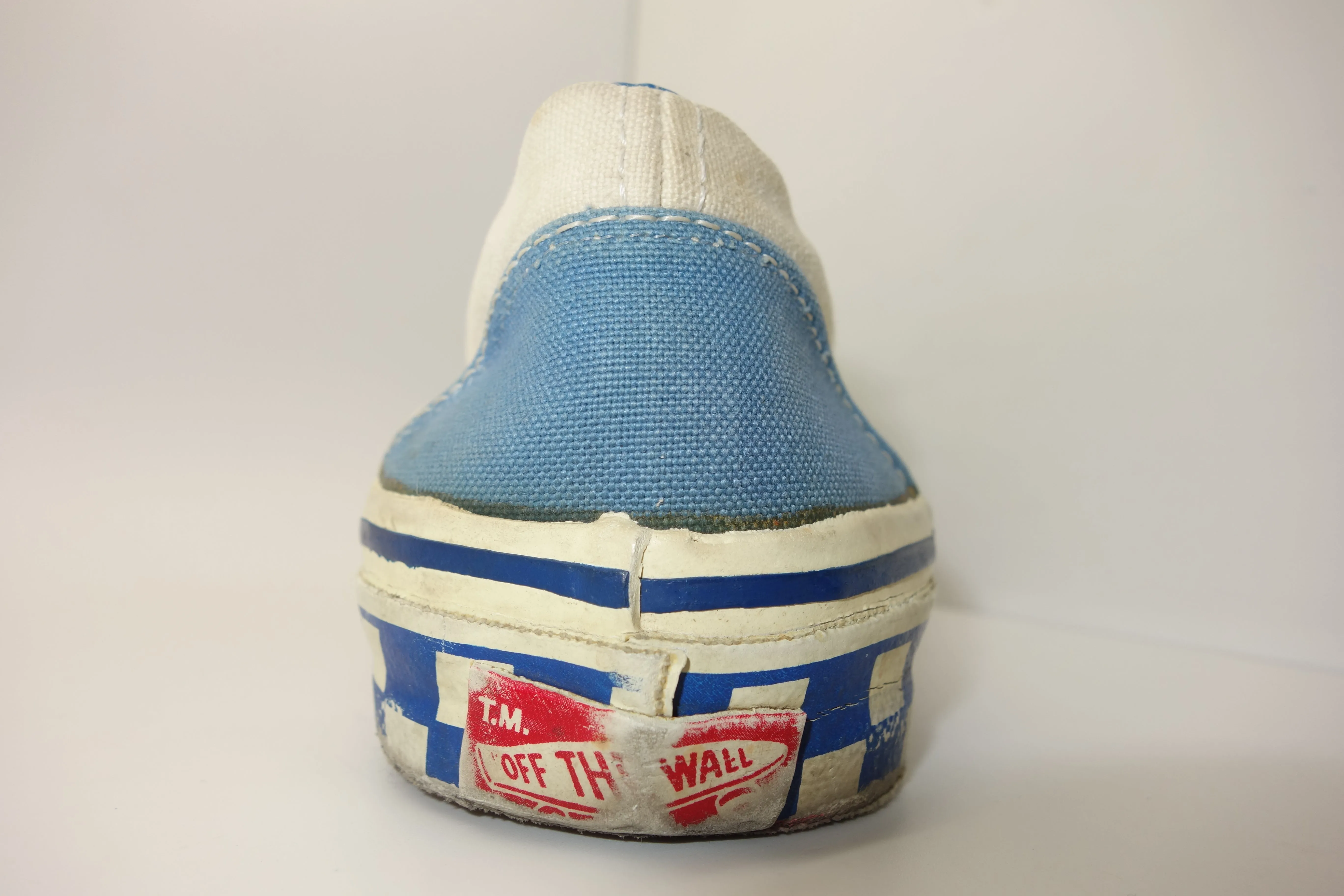 vintage van's style #98 ~ US7.5