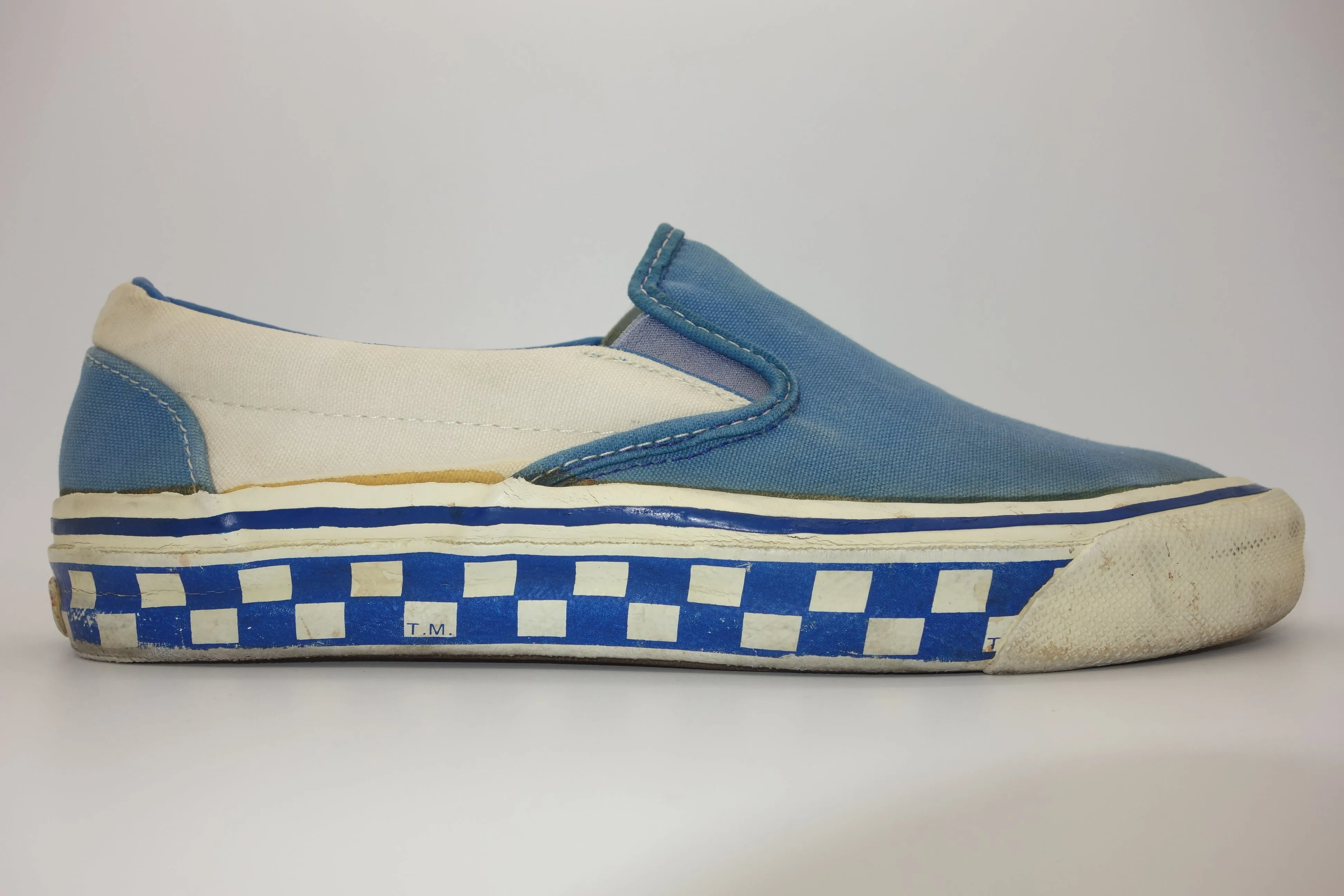 vintage van's style #98 ~ US7.5