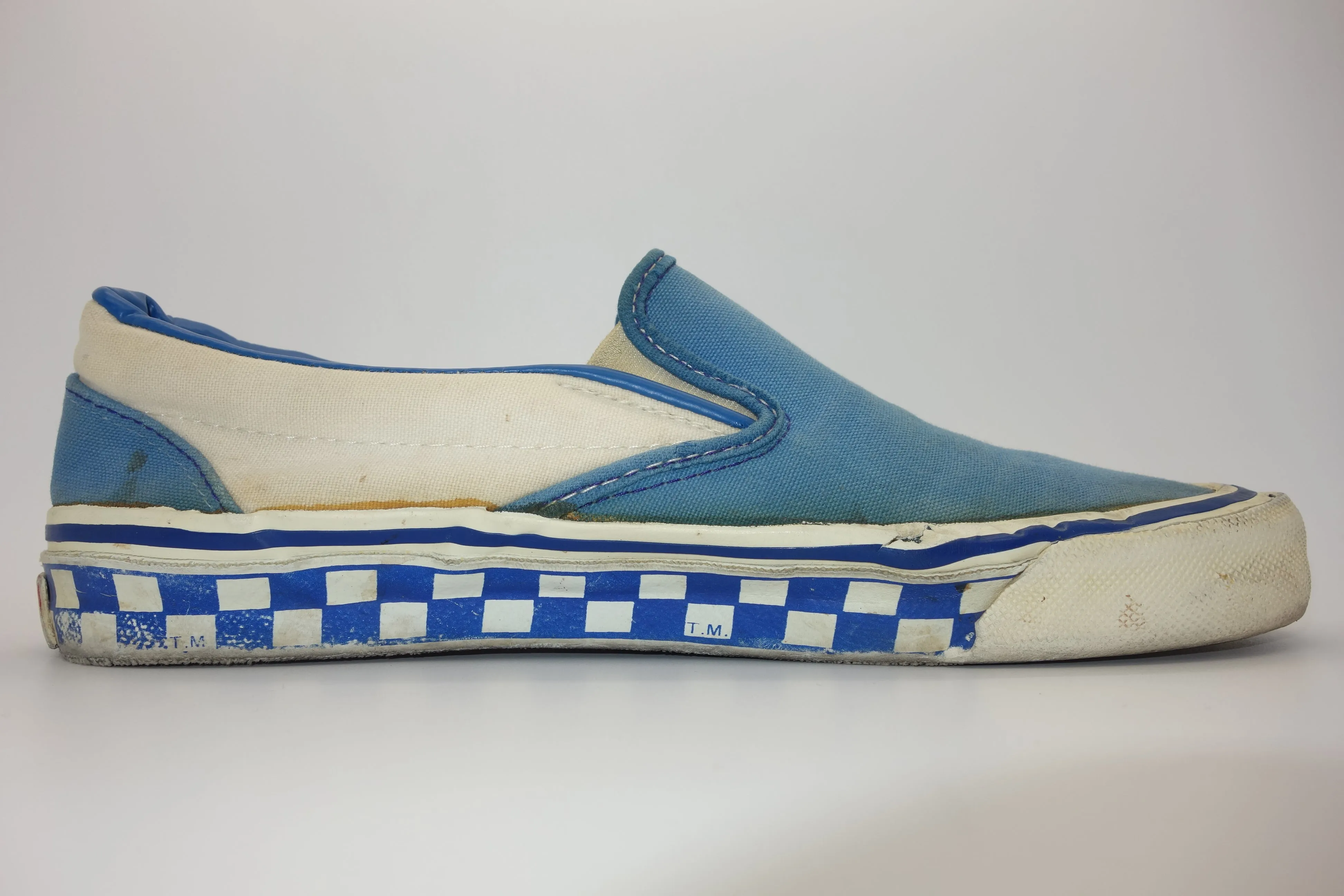 vintage van's style #98 ~ US7.5