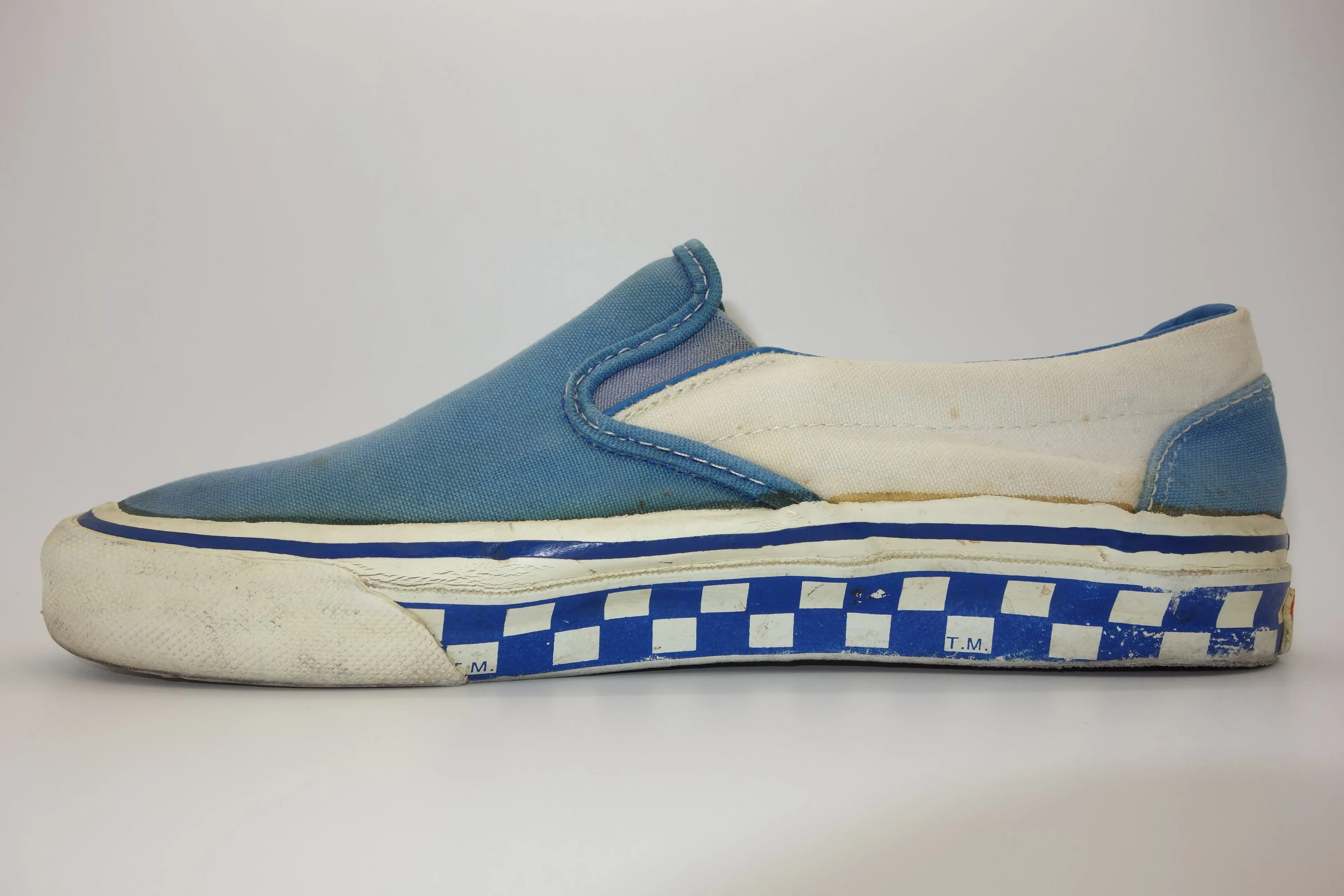 vintage van's style #98 ~ US7.5