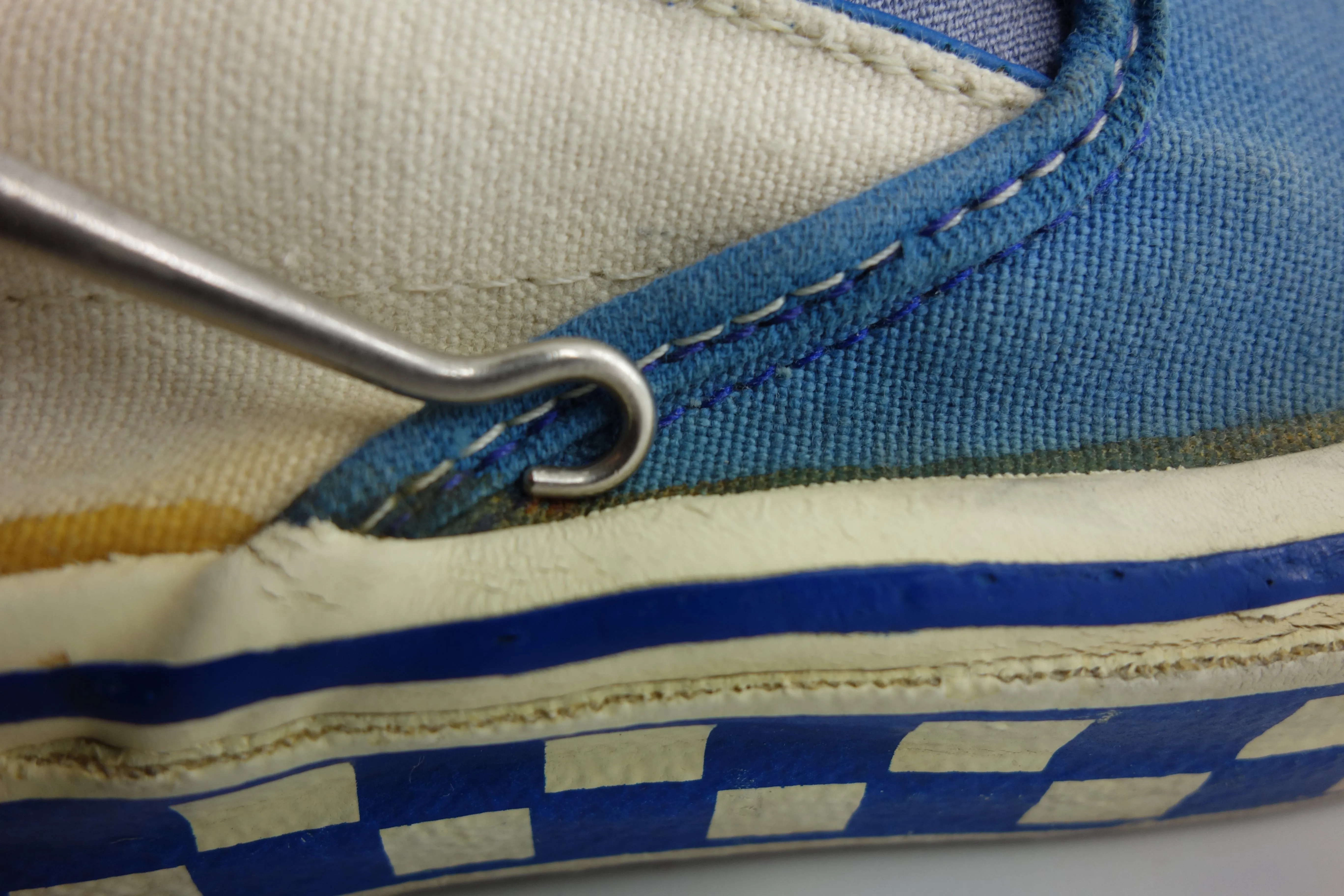vintage van's style #98 ~ US7.5