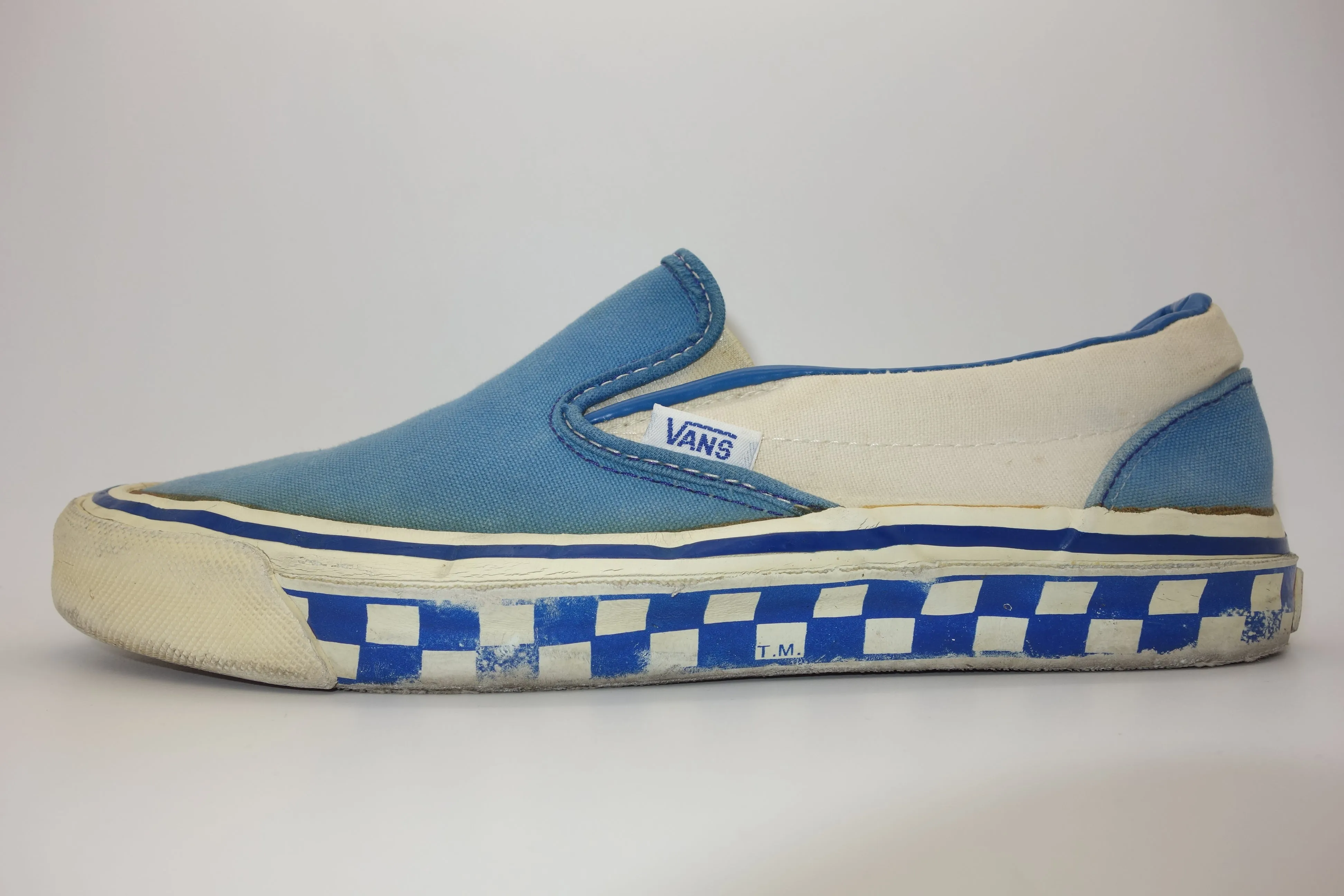 vintage van's style #98 ~ US7.5