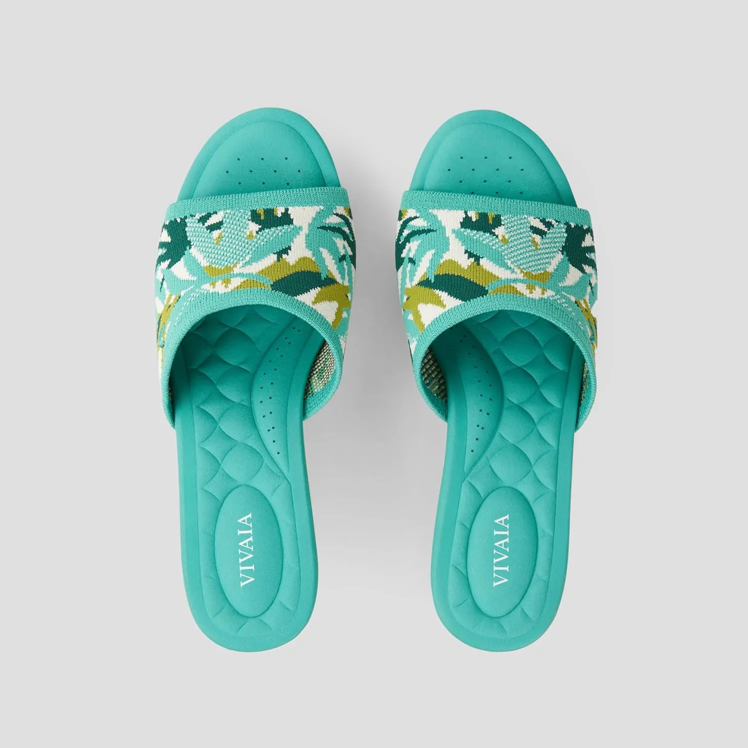 VIVAIA Stacey Pro Round-toe Wedge Sandals for Women Open Toe Sandals Comfy Casual Dressy Summer