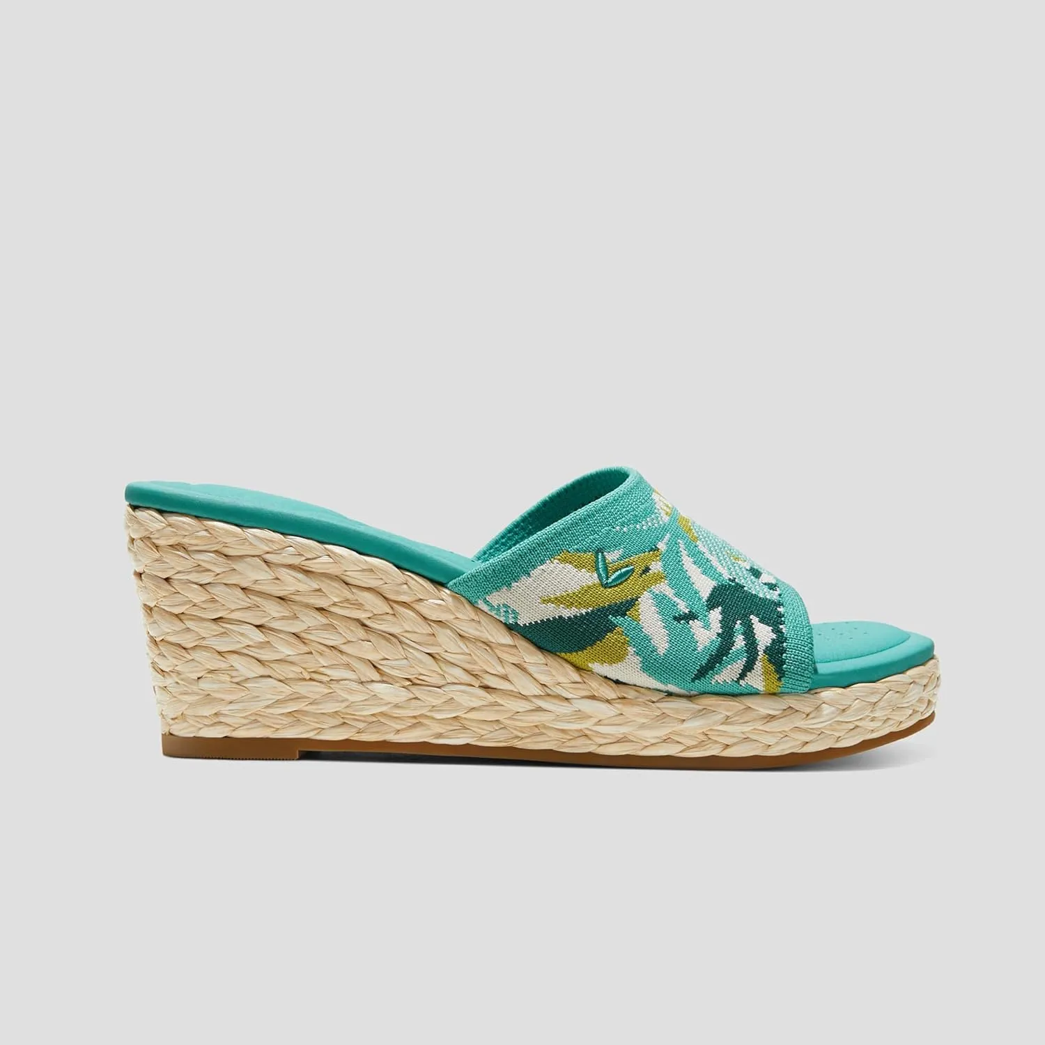 VIVAIA Stacey Pro Round-toe Wedge Sandals for Women Open Toe Sandals Comfy Casual Dressy Summer