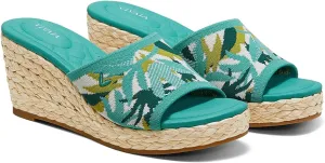 VIVAIA Stacey Pro Round-toe Wedge Sandals for Women Open Toe Sandals Comfy Casual Dressy Summer