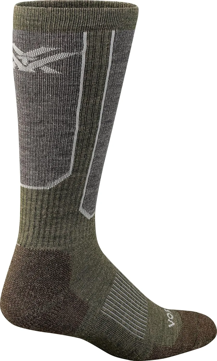 Vortex Optics Men's Game Trail Mid-Calf Hunting Socks