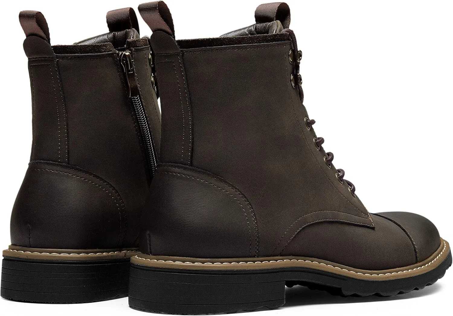 Vostey Mens Boots Motorcycle Casual Boots For Men